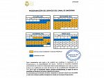 Calendario Canal