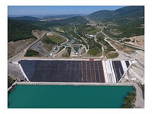 FOTOS EMBALSE DE YESA JUNIO 2020