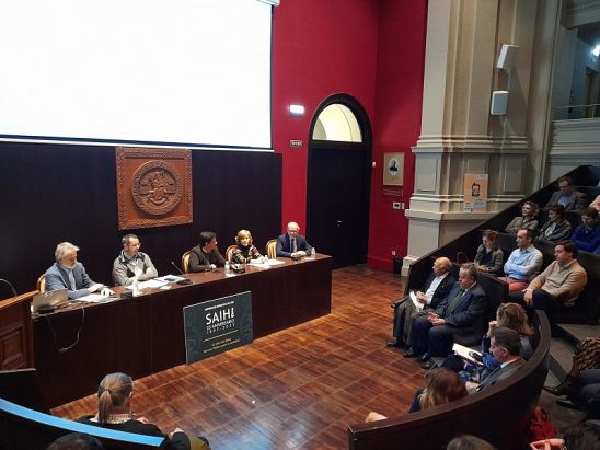 Foto jornada del Saih
