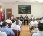 ACUERDOS DE LA JUNTA GENERAL EN CONTRA DE LA PARALIZACIÓN DE LAS EXPROPIACIONES DE ARTIEDA