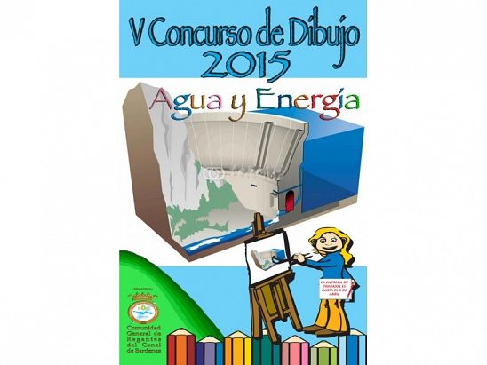 CARTEL V CONCURSO DE DIBUJO 
