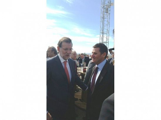 INAUGURACIÓN EMBALSE DE SAN SALVADOR 08-10-2015