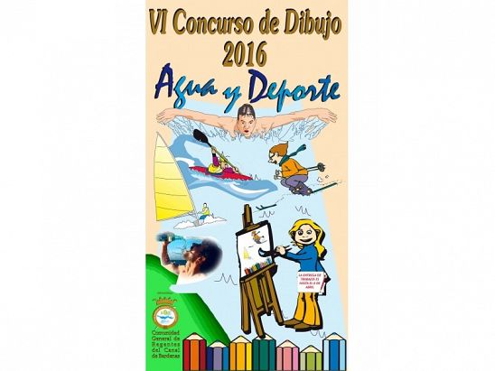 CARTEL VI CONCURSO DE DIBUJO 