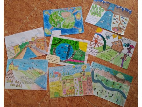 DIBUJOS GANADORES