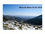 PARTE DE NIEVE 24-03-2019