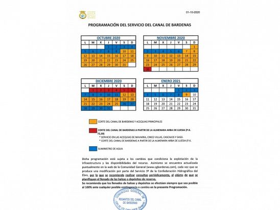 calendario