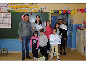 Entregados los premios del XIII Concurso de Dibujo “Agua y Yesa”