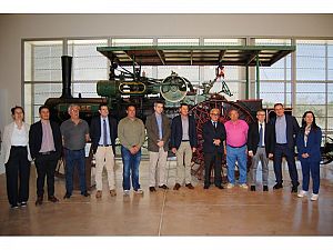 El Sistema de Riego de Bardenas afronta la campaña de riego con optimismo