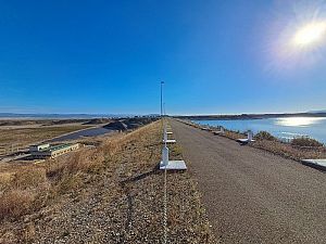 Ajustada campaña de riegos en Bardenas y nuevamente con falta de regulación