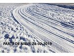 PARTE DE NIEVE 24-02-2019