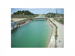 La CHE adjudica por 933.092 euros mejoras en las acequias de Navarra y Cinco Villas, en el Canal de Bardenas