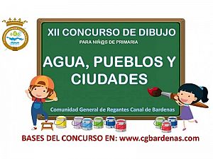 GANADORES CONCURSO DE DIBUJO AGUA, PUEBLOS Y CIUDADES