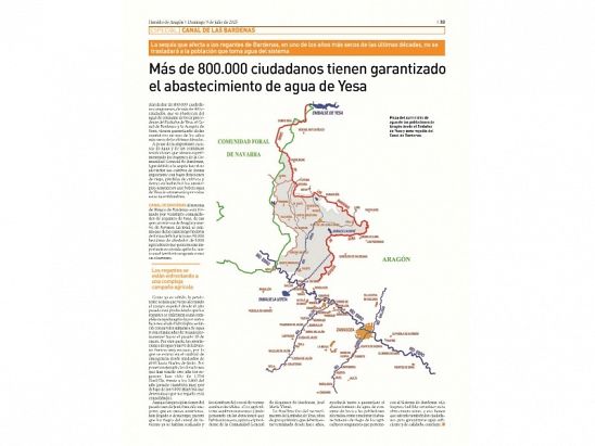 HERALDO DE ARAGON 09-07-2023 HERALDO DE ARAGON 09-07-2023